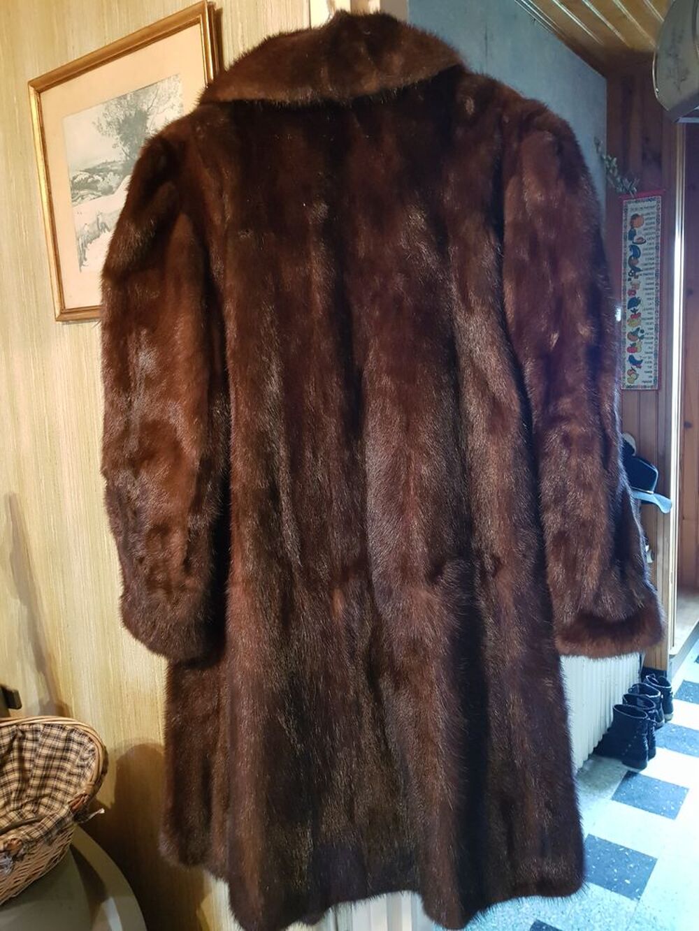 Manteau de Vison Vtements