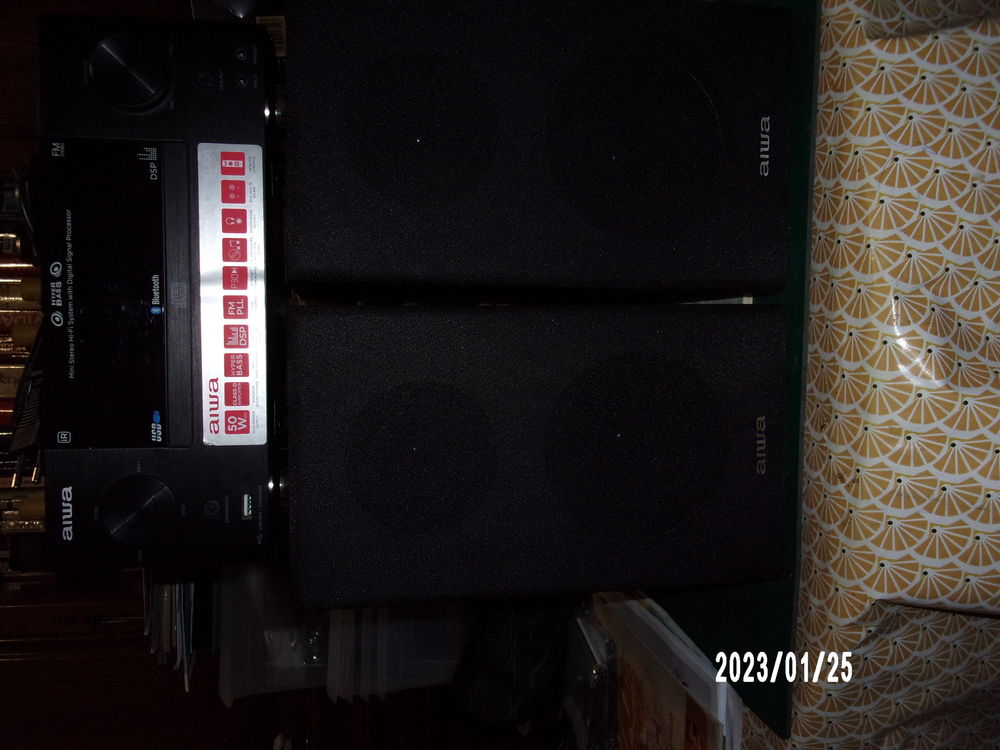 chaine hifi neuve Audio et hifi