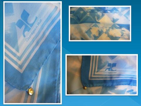 Foulard  Courreges  20 Nice (06)