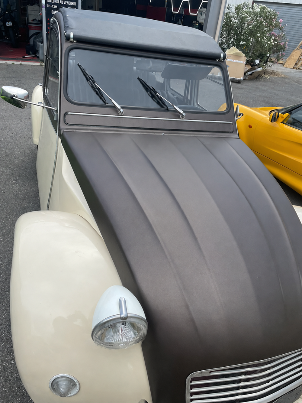 2 CV - Dyane 2CV4 1972 occasion 83990 Saint-Tropez