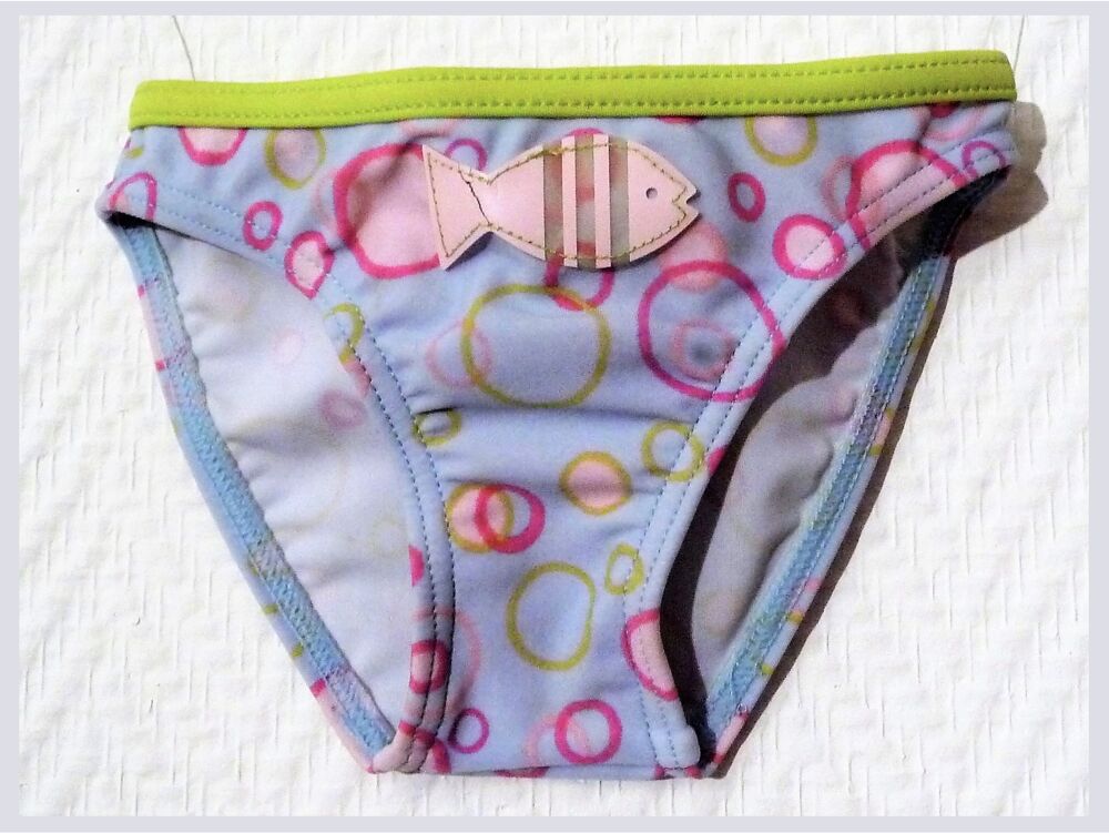Maillot de Bain 2 Pi&egrave;ces B&eacute;b&eacute; Fille- Neuf- Tout Compte Fait Vêtements enfants