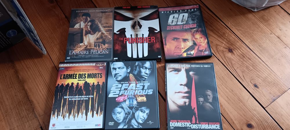 Dvd DVD et blu-ray
