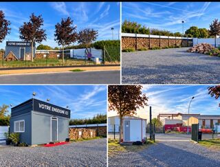 Location Atelier DÉPÔT PROFESSIONNEL ? BUREAU + STOCKAGE + TERRAIN ENV. 550M2 Montdidier