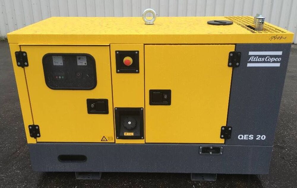 20 KWA Atlas Copco Electrom�nager