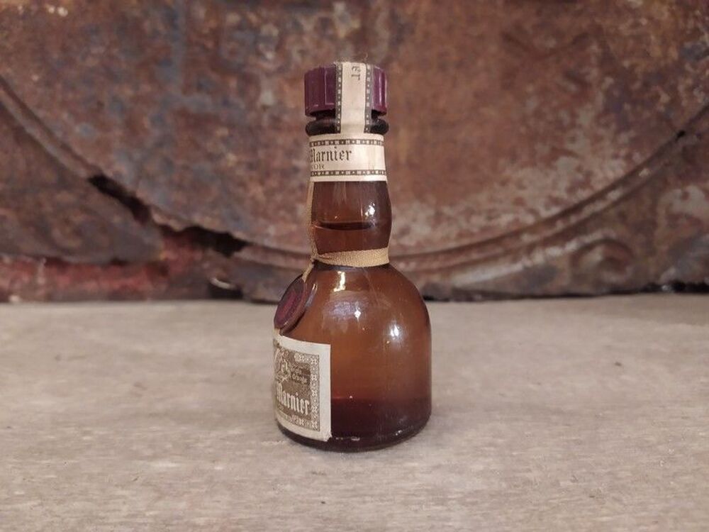 Ancienne Mignonnette Liqueur Grand-Marnier Lapostolle

