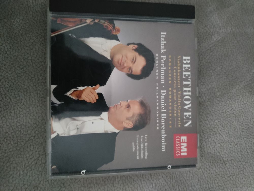 Lot de 30 CD classique Beethoven. CD et vinyles