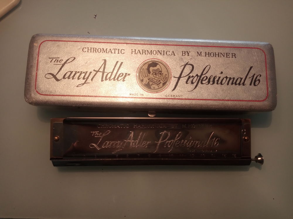 Harmonica Larry Adler 16 Instruments de musique