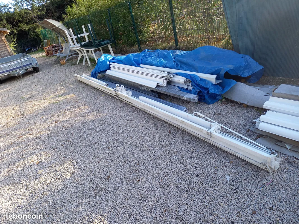 STORE BANNE Jardin