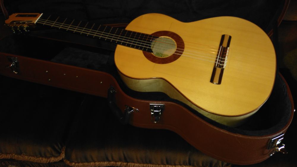 Guitare nylon N&deg; 36 &quot;Sp&eacute;cial&quot; 2020 du Luthier Mickael LOPEZ Instruments de musique