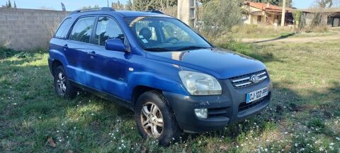 Kia Sportage 2.0 CRDI Active 4x4 2005 occasion Perpignan 66000