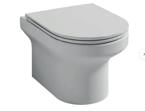 WC suspendu JACOB DELAFON sans bride Elite + abattant extrap 290 Laval (53)