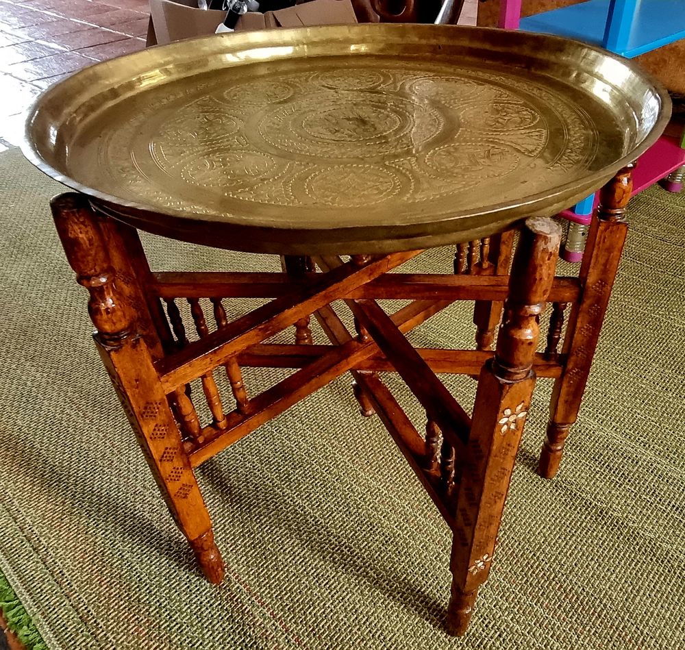 Table basse marocaine Meubles