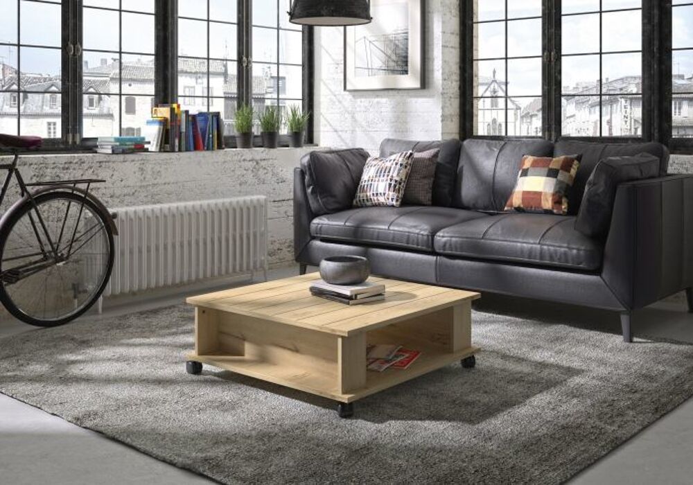 TABLE BASSE LAZIO NEUVE JAMAIS D&Eacute;BALL&Eacute;E Meubles