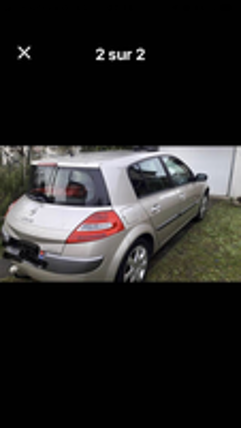 Annonce voiture Renault Mgane II 3300 