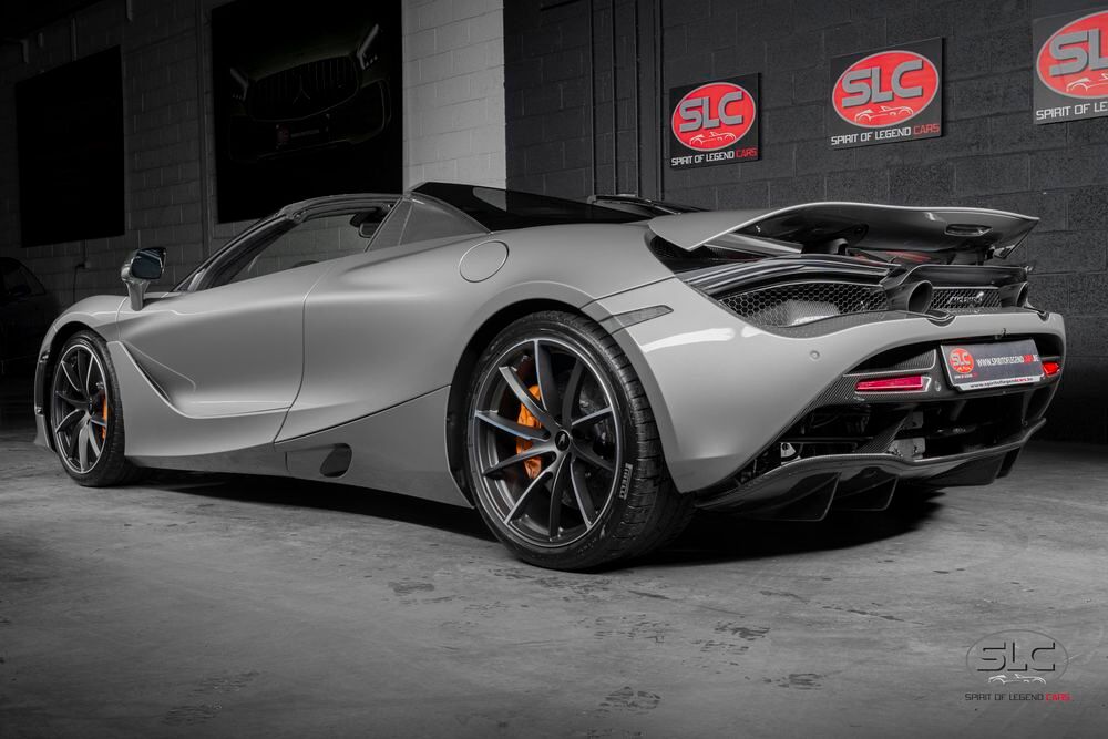 720S Spider McLaren V8 4.0 720 ch 2019 occasion 59310 Auchy-lez-Orchies