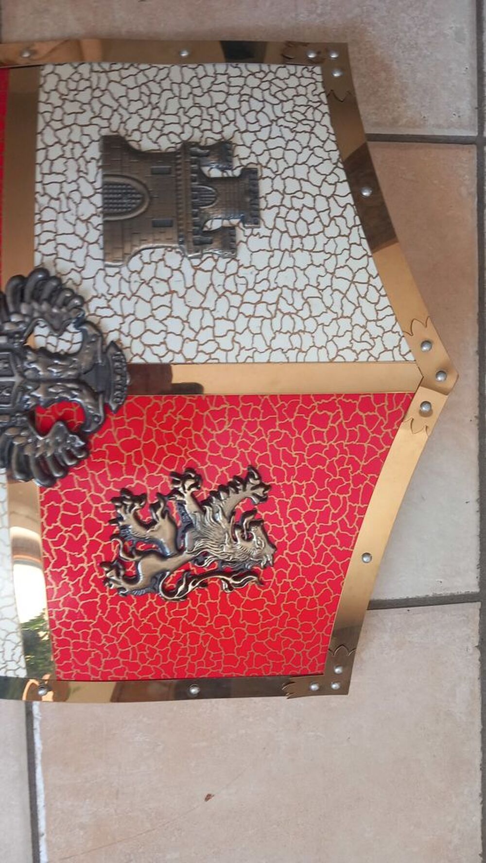 BLASON MOYEN AGE Décoration