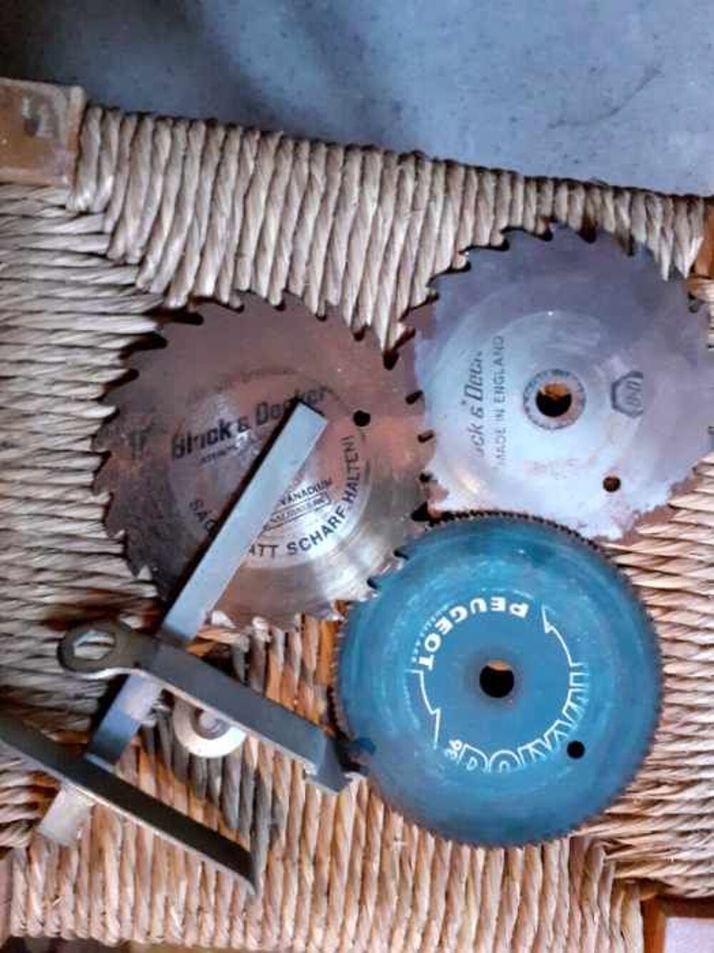 SCIE CIRCULAIRE Bricolage