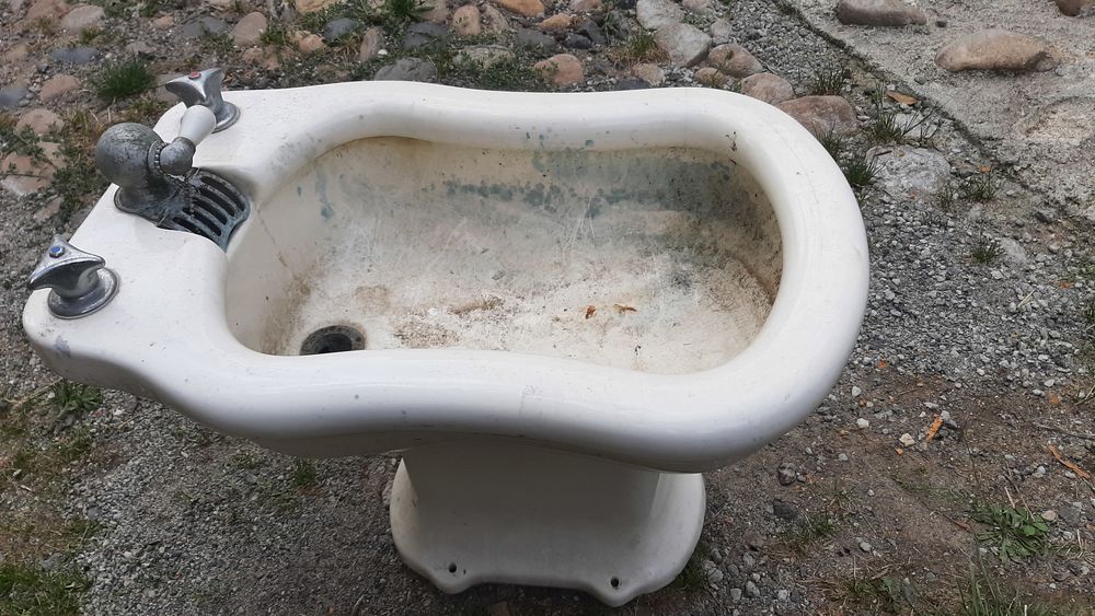 Bidet ancien Bricolage