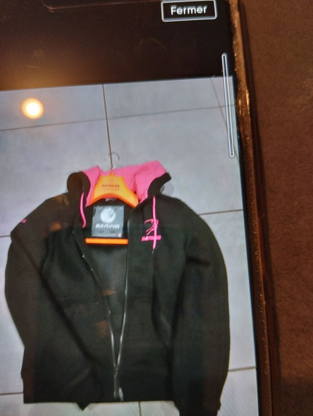 Blouson moto Vêtements