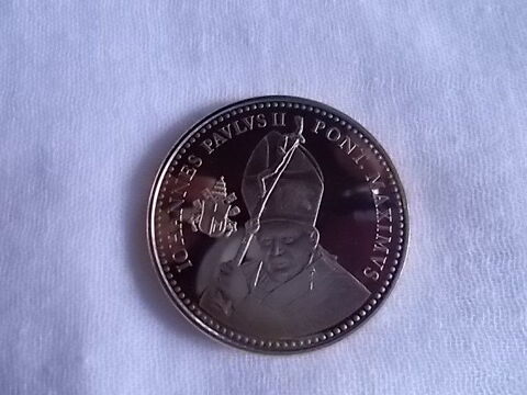pi�ce comm�morative  JEAN PAUL II  10 Chissey-en-Morvan (71)