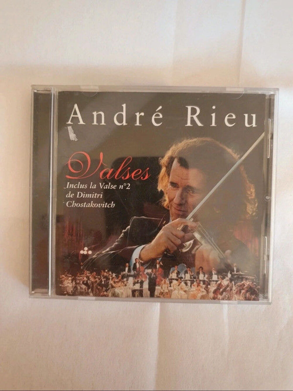 cd Andre Rieu : valses CD et vinyles