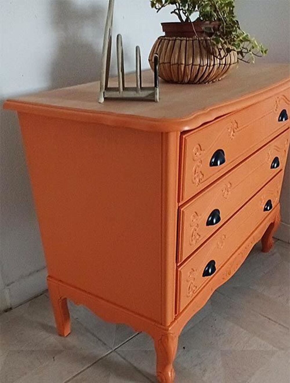 Commode en ch&ecirc;ne massif Meubles