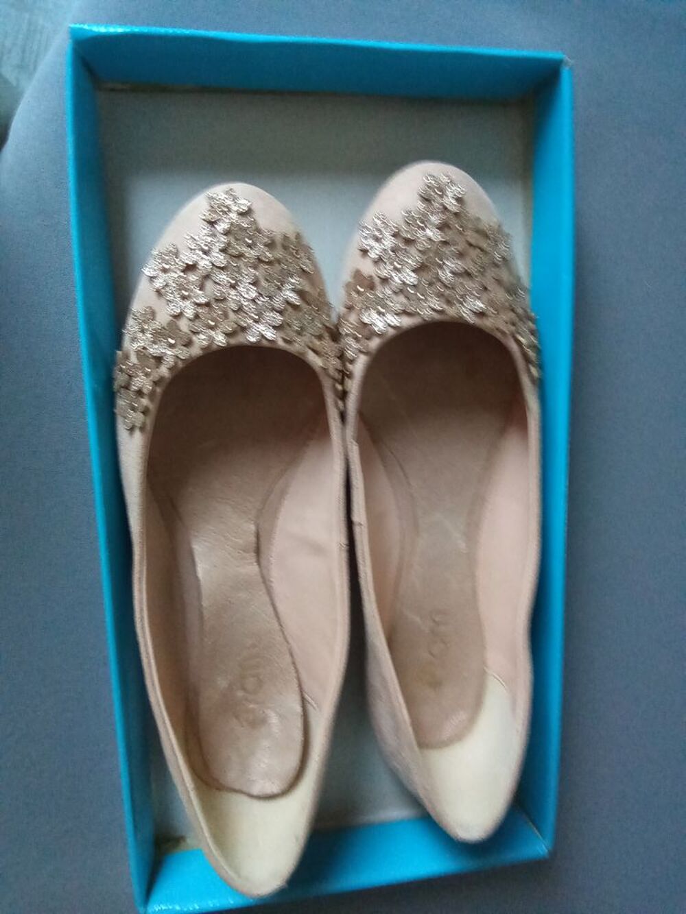 Jolies ballerines Chaussures