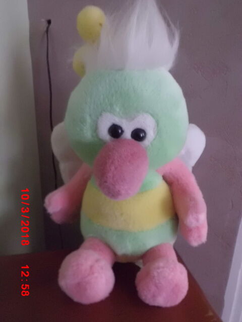 PELUCHE VINTAGE ABEILLE MULTICOLORE 18 Oignies (62)