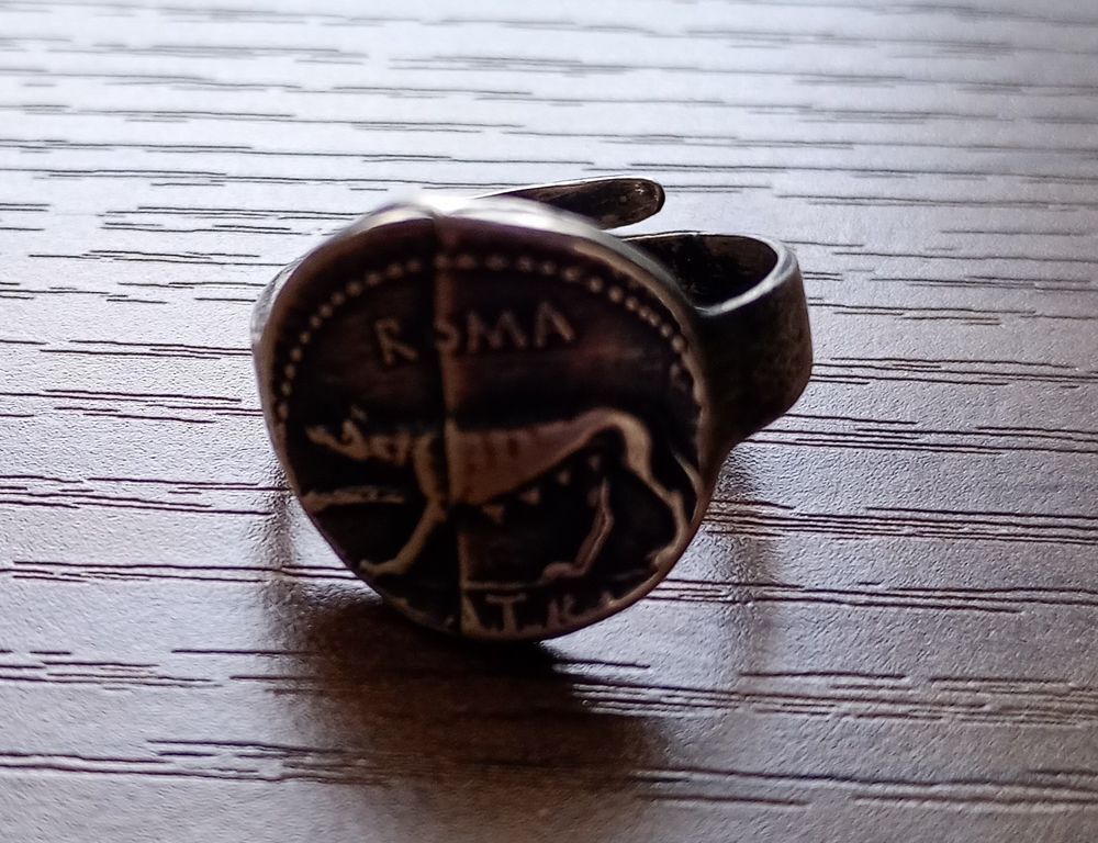 Bague antique argent vieilli ! Bijoux et montres
