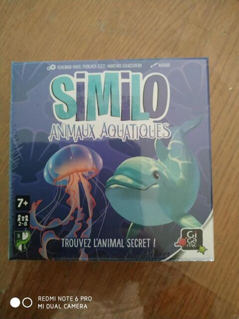 Jeu Similo Animaux aquatiques (Neuf) 10.5 Ardoix (07)