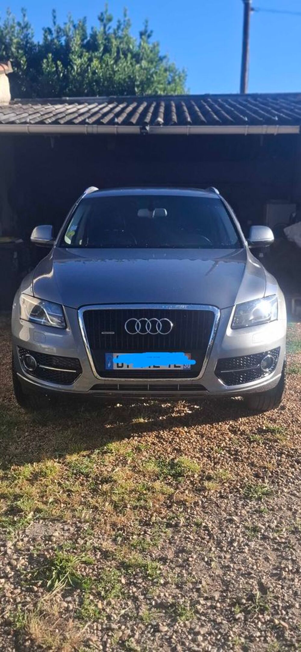Q5 V6 3.0 TDI 240 DPF Quattro Ambiente S tronic 7 2011 occasion 30210 Sernhac