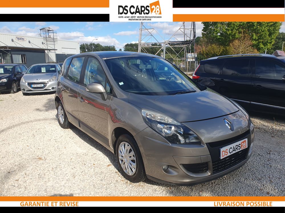 Sc&eacute;nic III Scenic III dCi 110 FAP eco2 Authentique Euro 5 2011 occasion 28000 Chartres