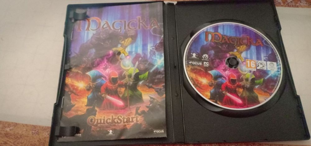 Jeu PC Magicka complet Consoles et jeux vidéos