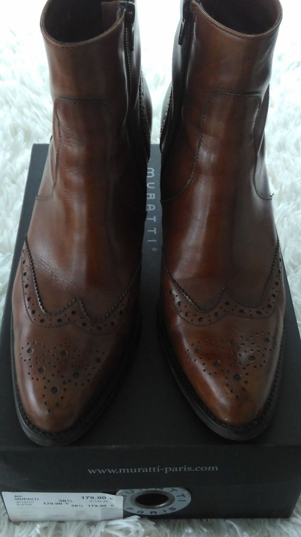 Bottines femme MURATTI Chaussures