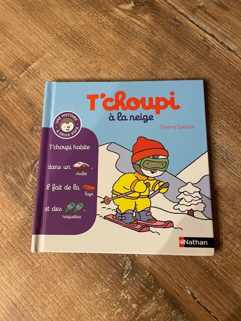 Livre enfant  \'\'  Tchoupi � la neige  \'\' 3 Saleilles (66)