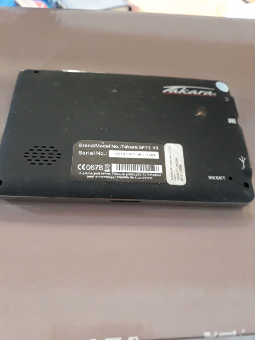 gps Téléphones et tablettes