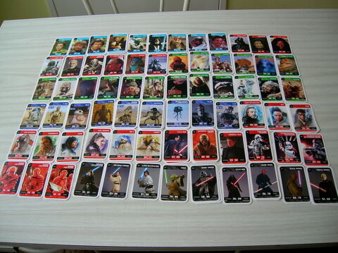 CARTES STAR WARS E.LECLERC 1 Nantes (44)