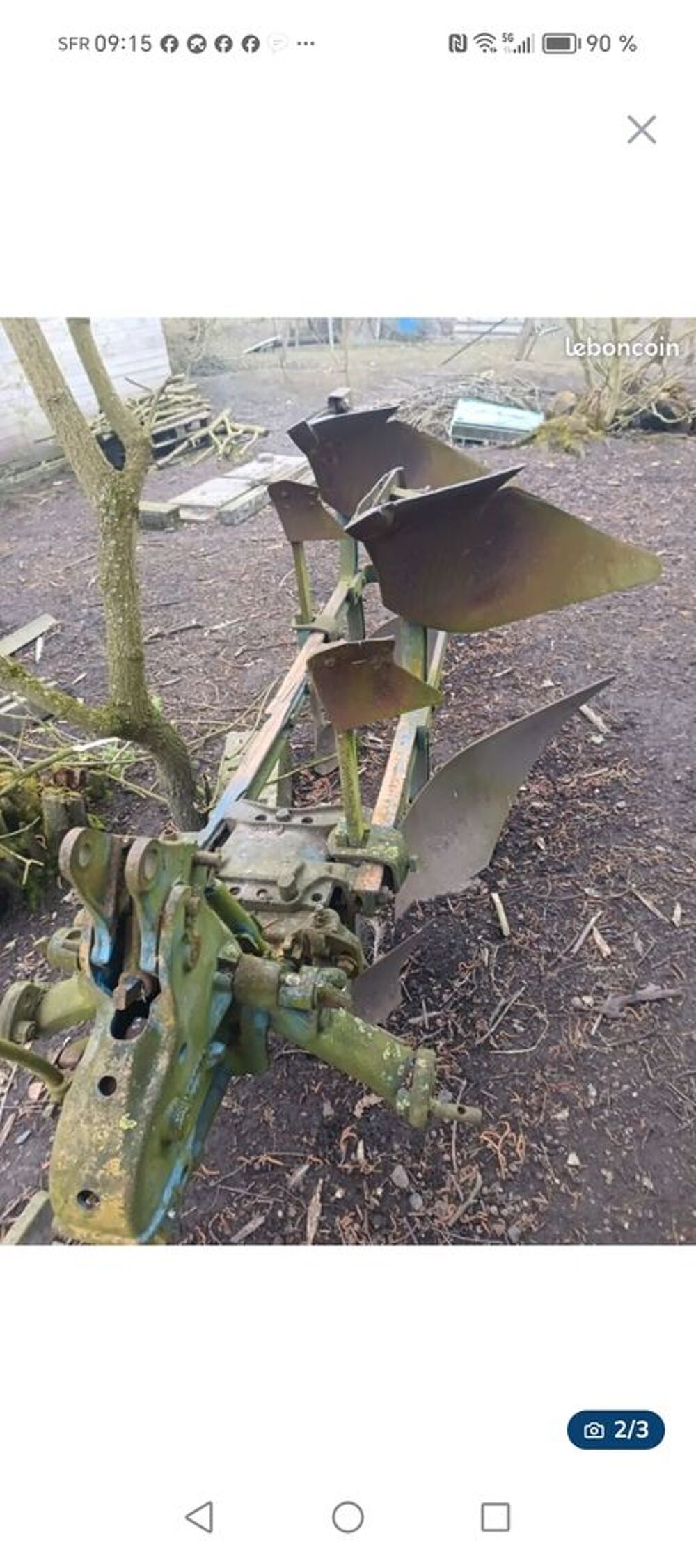 Charrue Huard Bricolage