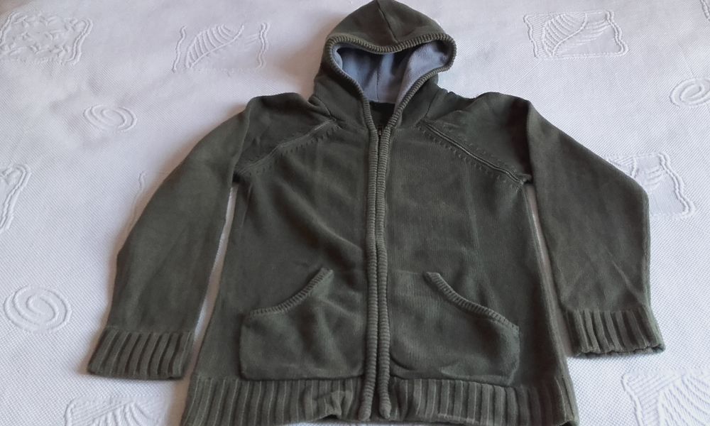Gilet avec capuche BIKOOL 12 ans Vêtements enfants