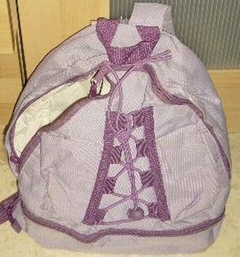 Sac a dos ranndonn�e enfant violet isotherme 3 Versailles (78)