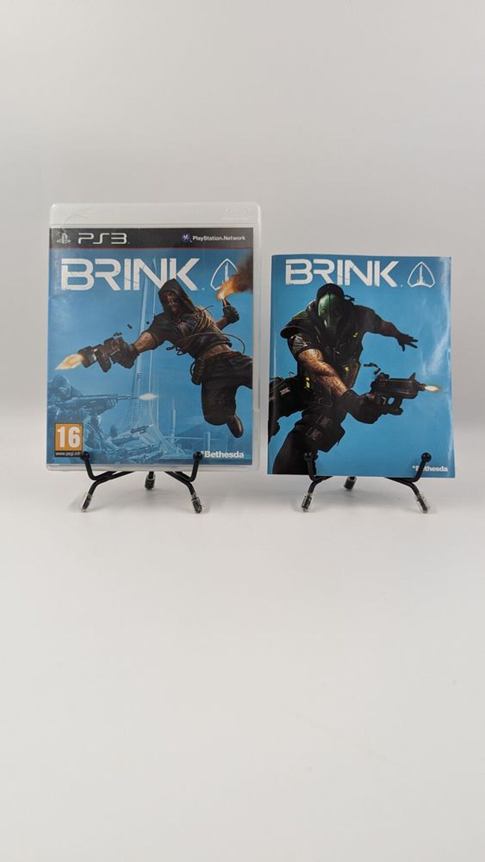 Jeu PS3 Playstation 3 Brink en boite, complet Consoles et jeux vidos