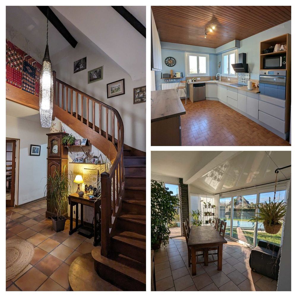 Vente Maison Maison familiale 7 pièces piscine proche Total Pau