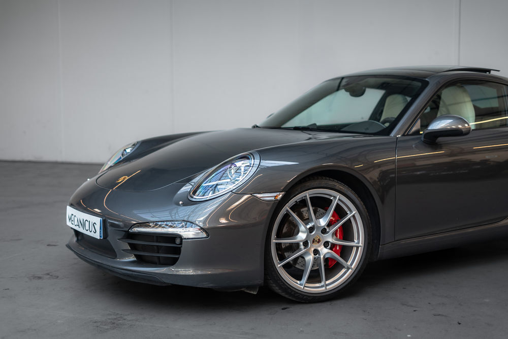 911 (991) 911 Carrera S Coup&eacute; 3.8i 400 PDK 2013 occasion 75014 Paris