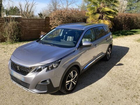 Peugeot 5008 1.6 BlueHDi 120ch S&S BVM6 Allure Business 2018 occasion Vendôme 41100