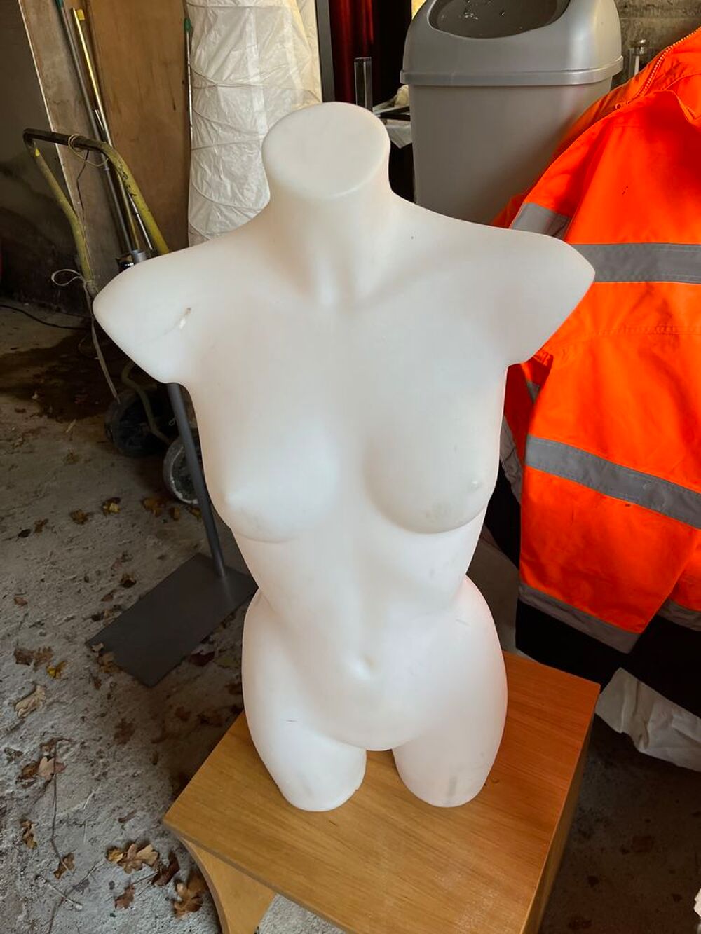 mannequin femme blanc Décoration