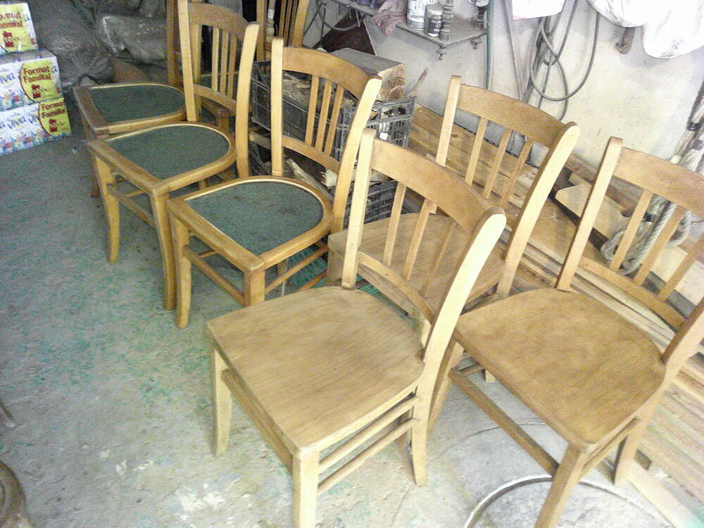 32 chaises en formica vintage Meubles