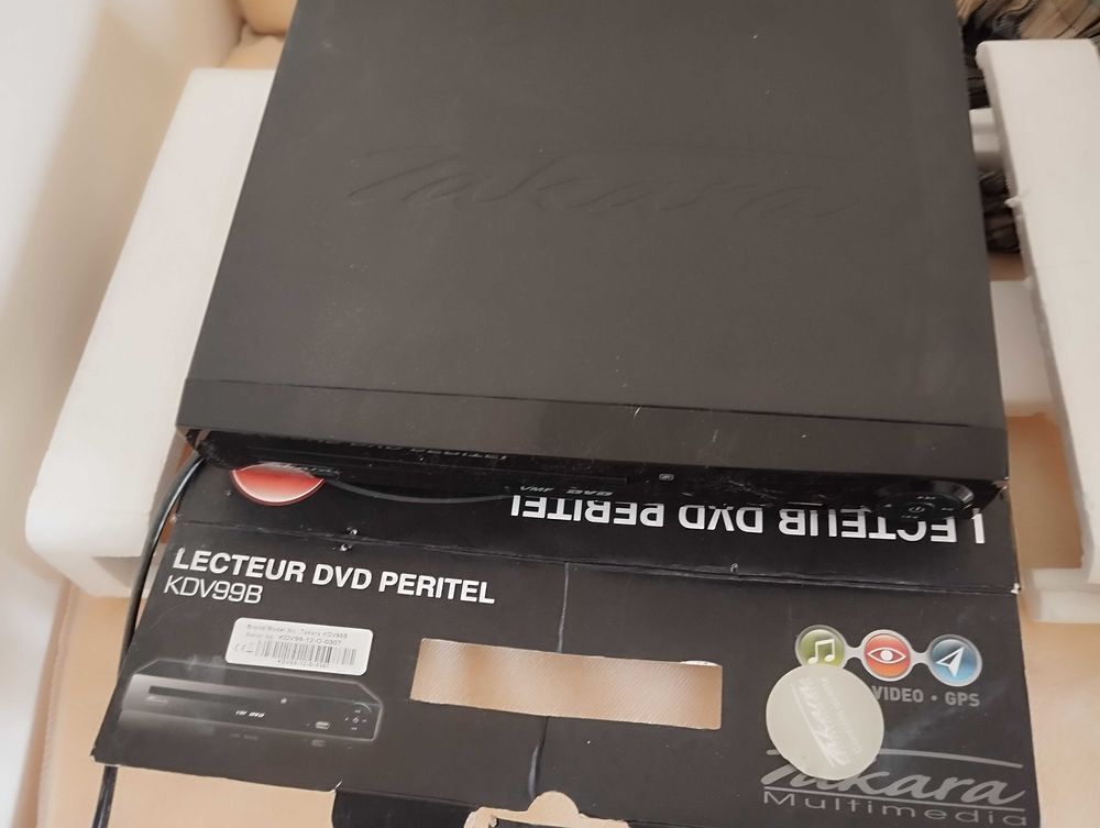 lecteur dvd Photos/Video/TV