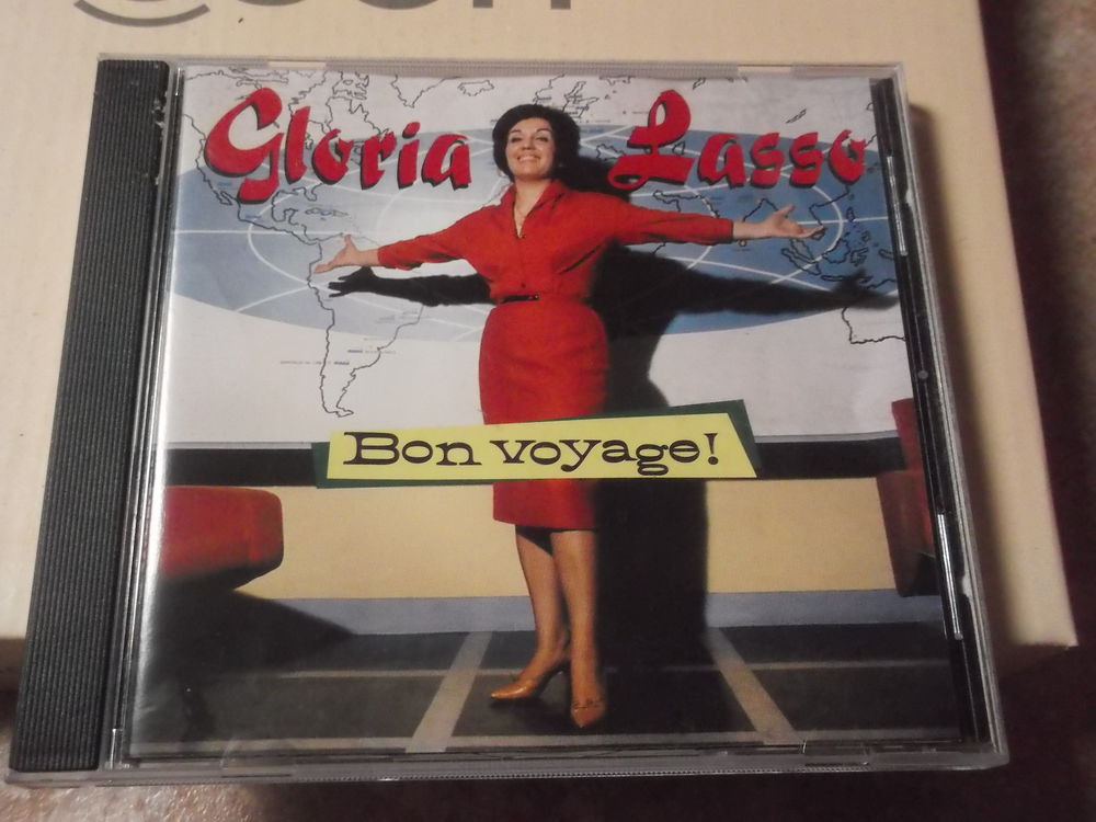 gloria lasso bon voyage CD et vinyles