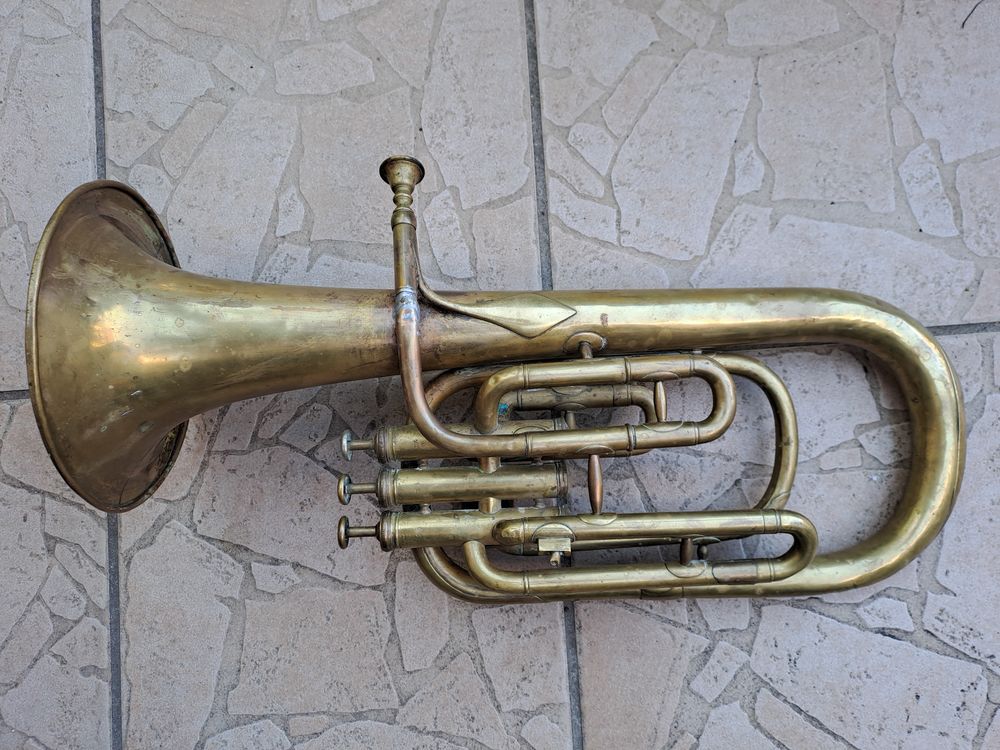 trombone Instruments de musique