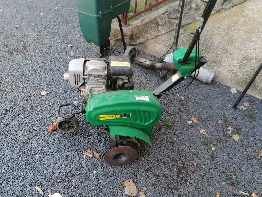 MOTOCULTEUR Jardin